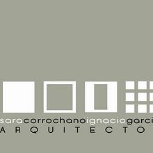 Tarjetas de Visita CORROCHANOGARCÍA  ARQUITECTOS. Projekt z dziedziny Projektowanie graficzne,  Architektura, Architektura wnętrz, Br, ing i ident, fikacja wizualna, Design i Web design użytkownika Sara Corrochano Labrador - 14.12.2013