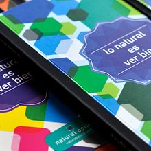 Natural Optics Libretas. Un proyecto de Diseño gráfico de sergi nadal - 11.02.2014