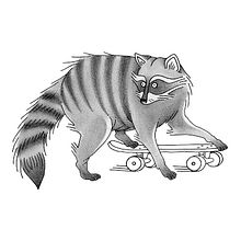 Girs On Wheels II. Traditional illustration project by Grace García - 10.11.2013