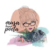 Musa busca po. Traditional illustration project by Myriam González - 05.15.2017