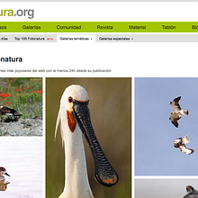 Fotonatura.org - CTO y co-founder. Web Development project by Juanma Orta - 02.11.2014