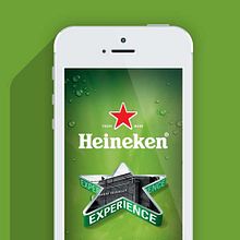 Heineken Experience - iPhone and Android app. Programming, Art Direction, and UX / UI project by Chus Margallo - 05.31.2013