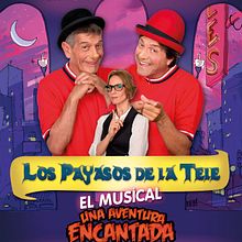 Guía educativa - Los payasos de la Tele - el musical. Editorial Design project by Juan Sánchez - 11.11.2013