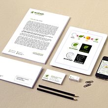 Ecofresh. Br, ing, Identit, and Design project by Laura de la Cruz Martínez - 02.11.2014