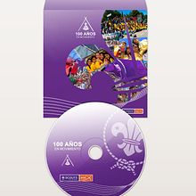 CD Centenario Scout. Br, ing, Identit, and Design project by Laura de la Cruz Martínez - 02.11.2014