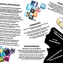 cv. Design project by Laura de la Cruz Martínez - 02.11.2014