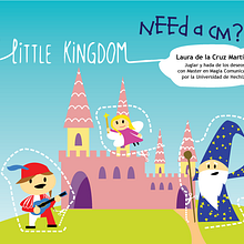 LittleKingdom presentación. Design, Character Design, and Traditional illustration project by Laura de la Cruz Martínez - 02.11.2014