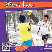 Campaña "Somos Encuentro" y "Te necesitamos a ti" (cartelería). Design project by Laura de la Cruz Martínez - 02.12.2014