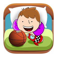 Bedtime is fun! iOS & Android App. Interactive Design project by Ángel Arcas - 02.12.2014