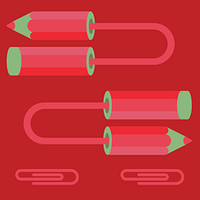 Lápiz random. Un progetto di Graphic design e Illustrazione tradizionale di Como el buen vino - 12.02.2014