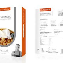 Packaging La despensa del Mar - Ángel León. Product Design, Graphic Design, and Packaging project by LeBranders Global Design Solutions - 02.12.2014