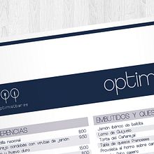 Restaurante Optimist. Design, and Graphic Design project by LeBranders Global Design Solutions - 02.12.2014