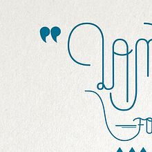 Letterings para Brugal. Art Direction, T, and pograph project by Ábrego Le Dom - 02.12.2014