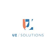 Logo UZ Solutions . Br, ing, Identit, Design, and Graphic Design project by Maria Navarro - 02.12.2014