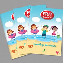 Catálogo juguetes de verano. Design project by liocreativo - 02.12.2014