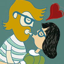 Indies. Traditional illustration project by Natalia Vera - 02.13.2014