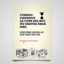 Hemeroteca ABC. Un projet de Direction artistique , et Publicité de Jose M Quirós Espigares - 14.02.2011