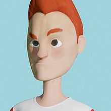 Personajes 3D . 3D de José Manuel Rosillo Arjona - 02.15.2014