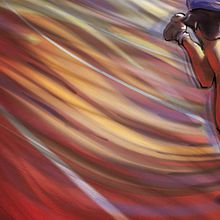 Running. Traditional illustration project by jordi esteve zapata - 02.15.2014