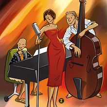 Trio. Traditional illustration project by jordi esteve zapata - 02.15.2014