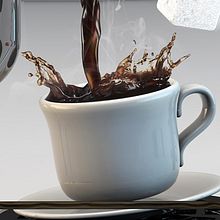 Coffee?. Projekt z dziedziny 3D,  Manager art, st, czn i Design użytkownika JVG - 15.02.2014