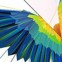 Portada de Wave. Art Direction, Graphic Design, and Traditional illustration project by Andrea Pulido - 03.09.2013