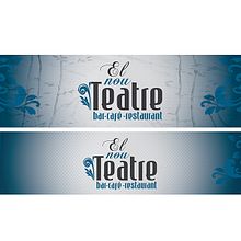 El Nou Teatre . Desain Grafis proyek oleh Carina Galliano - 02.15.2014