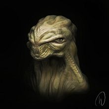 Modelado Alienígena. 3D project by Kevin Álvarez Mercado - 02.16.2014