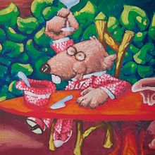 bocetillos, ilustras y muraletes. Un progetto di Graphic design, Scenografia e Illustrazione tradizionale di Vicente Martínez Ballester - 24.02.2014