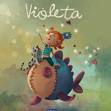 VIOLETA. Un progetto di Illustrazione tradizionale di Montse Casas Surós - 30.09.2013