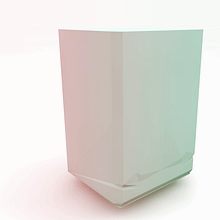 Low Poly Truck. 3D project by Héctor del Amo - 02.16.2014