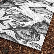 La Peixateria Restaurante. Traditional illustration project by Silvia Cairol - 02.16.2014