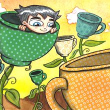 El niño lechuza ( Cuento ilustrado) Ein Projekt aus dem Bereich Traditionelle Illustration von Laure ilustraciones - 16.02.2014