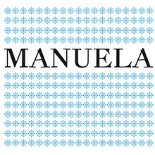 Manuela typeface. Un proyecto de Diseño gráfico y Tipografía de Plácida - 16.02.2014