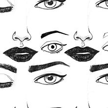 Patterns. Ilustração tradicional, e Artes plásticas projeto de HAIZEA SAYAR - 17.02.2014