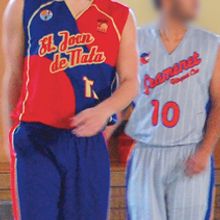 Equipaciones deportivas. Costume Design project by David Berzal - 06.26.2009