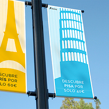 Identidad corporativa de una aerolínea. Un projet de Design graphique de nuriaxp - 28.01.2014