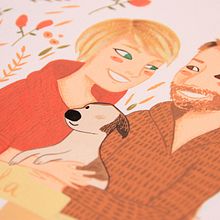 THE PORTRAIT PROJECT II . Seni Rupa, Desain Grafis & Ilustrasi tradisional proyek oleh Lydia Sánchez Marco - 02.17.2014