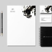 IDENTIDAD COPORATIVA YI diseño gráfico by gema sánchez . Design, Direcția artistică, Branding și identitate și Design grafic de gema sanchez - 02.18.2014