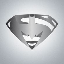 Superman Vs Batman. Un proyecto de Br, ing e Identidad, Diseño y Diseño gráfico de José David López Sánchez - 18.02.2014