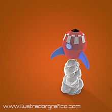 Low poly ( cinema 4D ). 3D project by jose ramón puerto urios - 02.18.2014