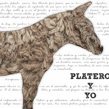 Centenario Platero y Yo. Graphic Design project by Joaquin Lamarca Oliveira - 11.17.2013
