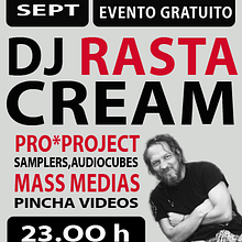 DJ RastaCream. Projekt z dziedziny Projektowanie graficzne użytkownika lenys lópez - 10.09.2012