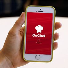 iOS: GoChef. Programação , Design e Informática projeto de Daniel Cardeña Pulido - 27.11.2013