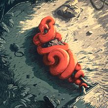 Constrictor. Un projet de Cinéma, vidéo et télévision, Illustration traditionnelle , et Peinture de Juan Esteban Rodríguez - 19.02.2014