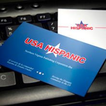 USA HISPANIC PRESS. Un proyecto de Br, ing e Identidad, Diseño gráfico y Publicidad de Javier Suescun - 19.02.2014
