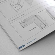 Tarjetas de visita, catálogos, flyer y otros. Un proyecto de Br, ing e Identidad, Diseño gráfico y Publicidad de Javier Suescun - 19.02.2014