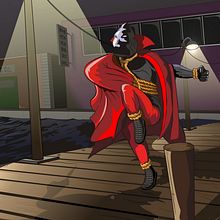 Justicia Encapuchada. Un proyecto de Ilustración tradicional de José Avero - 19.02.2014