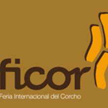 Ficor, International Cork Exibition. Br, ing & Identit project by Higinio Rodríguez García - 02.19.2014