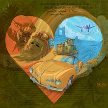 Love Race. Un progetto di Illustrazione tradizionale di Arly Jones - 23.02.2014